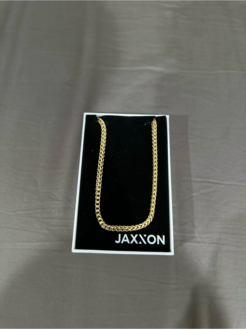 Jaxxon 14k Gold Franco Chain 5mm